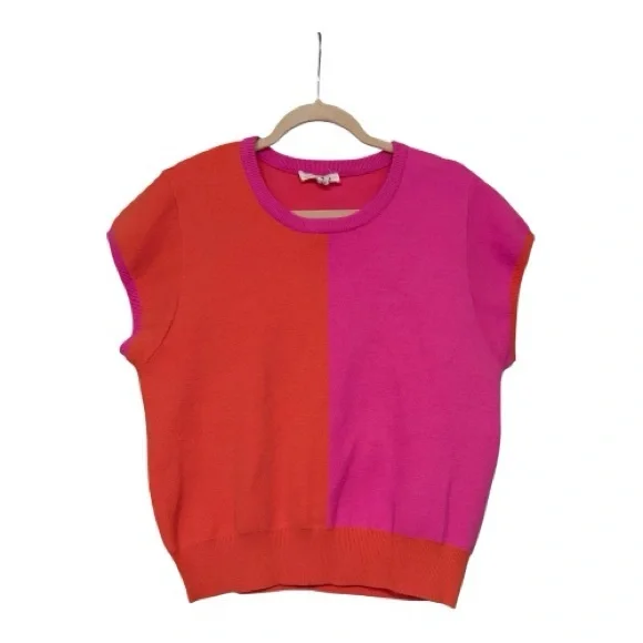 THML | Colorblock Sweater - Picture 1 of 4